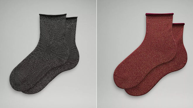 Lululemon Womens Quarter Socks Lululemon Womens Quarter Socks
