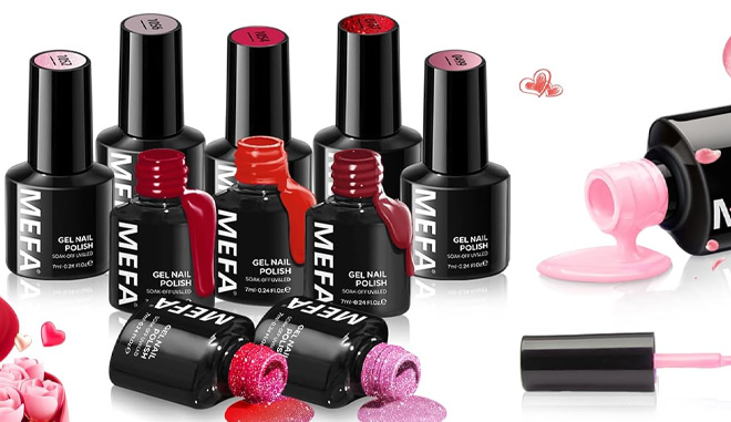 MEFA Gel Nail Polish Set