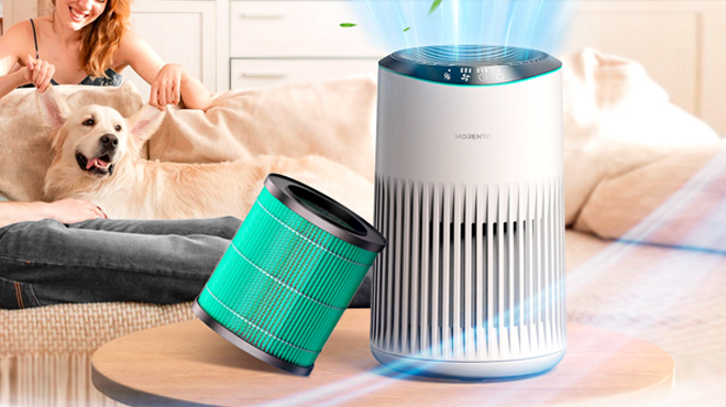 MORENTO Genuine Air Purifier Replacement Filter