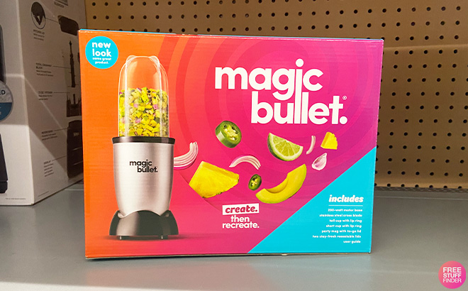 Magic Bullet Single Serve Blender Magic Bullet Single Serve Blender