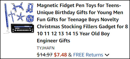 Magnetic Fidget Pen Checkout Magnetic Fidget Pen Checkout