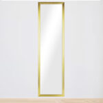Mainstays 13 x 49 Inch Full Length Mirror in Gold Color