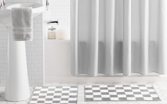 Mainstays 15 Piece Bath Set Mainstays 15 Piece Bath Set