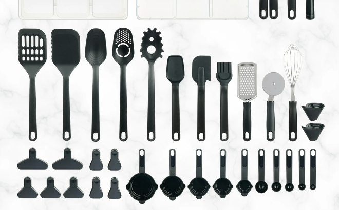 Mainstays 36 Piece Kitchen Gadget Set