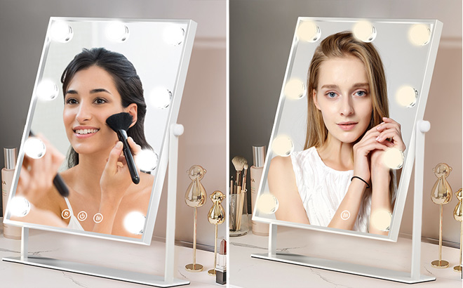 Makeup Mirror with Ligts