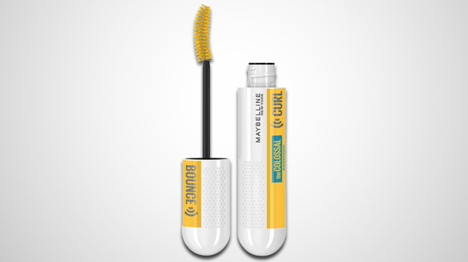 Maybelline Colossal Curl Bounce Mascara Product Image Maybelline Colossal Curl Bounce Mascara Product Image