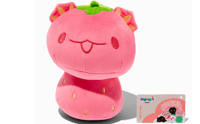 MeWaii Araxie Axolotl 8 Inch Plush Toy
