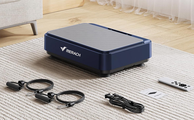Merach Vibration Plate Exercise Machine 1