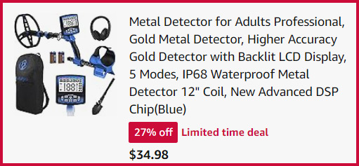 Metal Detector Summary
