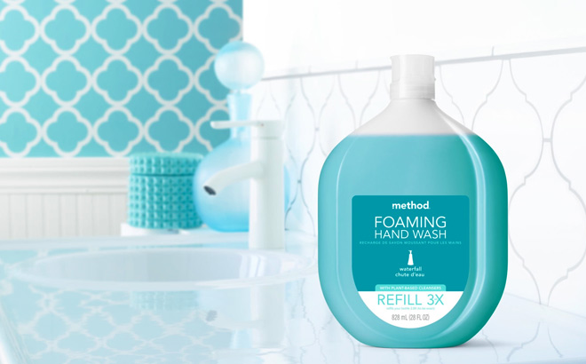 Method Foaming Hand Soap in Waterfall Scent