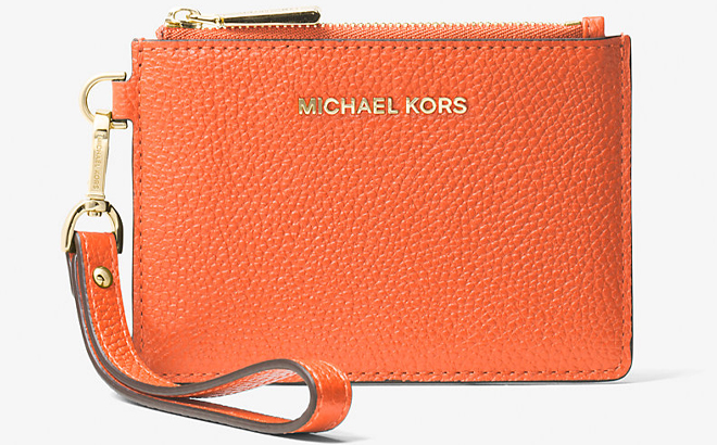 Michael Kors Leather Coin Purse