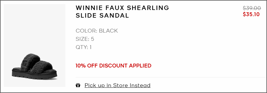 Michael Kors Sandals at Checkout Michael Kors Sandals at Checkout