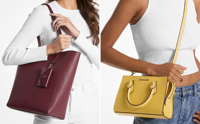 Michael Kors Vincent Large Saffiano Leather Tote Bag