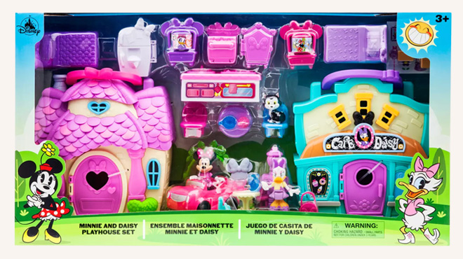 Minnie Mouse and Daisy Duck Playhouse Set Minnie Mouse and Daisy Duck Playhouse Set