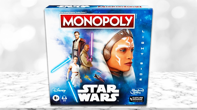 Monopoly Star Wars Light Side Edition Board Game