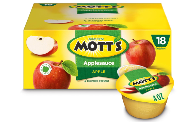 Motts Applesauce Cups