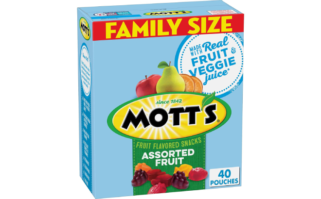 Motts Fruit Flavored Snacks