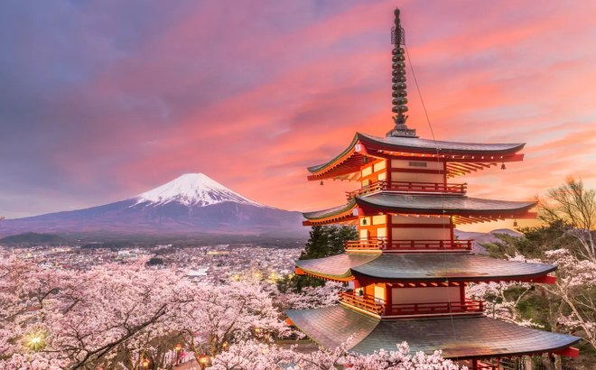 Mount Fuji at Japan Mount Fuji at Japan