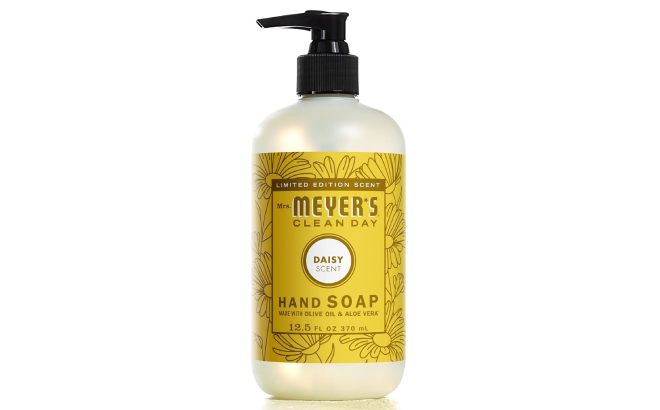Mrs Meyers Clean Day Liquid Hand Soap Daisy Scent Mrs Meyers Clean Day Liquid Hand Soap Daisy Scent