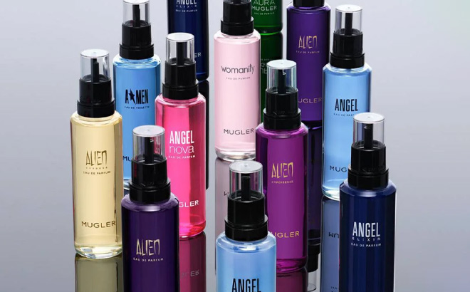 Mugler Refills Overview