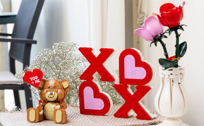 NEW Brickcraft Valentines Day Sets