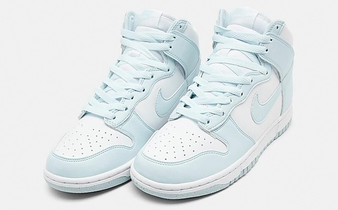 NIKE WOMENS NIKE DUNK HIGH NEXT NATURE CASUAL SHOES 1