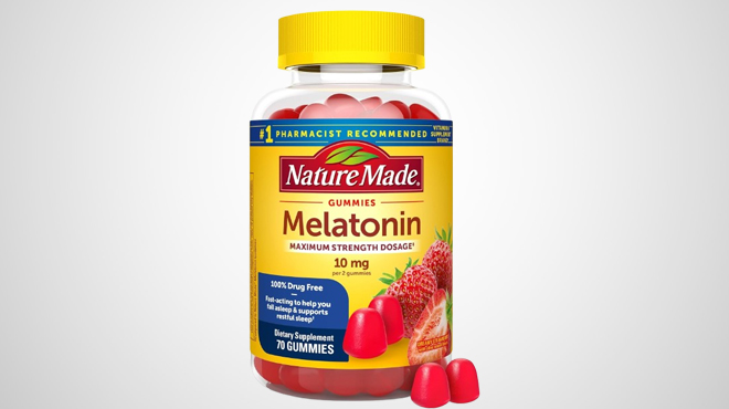 Nature Made Melatonin Gummies 70 ct