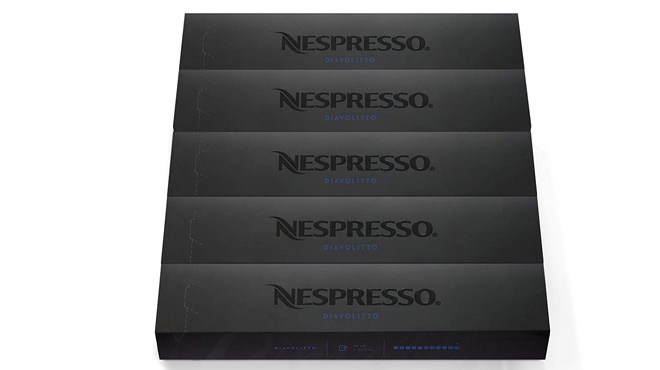 Nespresso Vertuo Line Diavolitto Pods