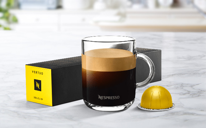 Nespresso Vertuo Solelio