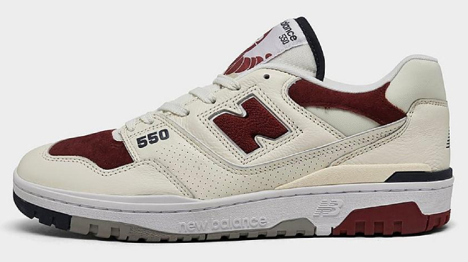 New Balance Mens 550 Shoes 