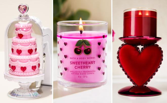 New Bath Body Works Valentines Day Collection