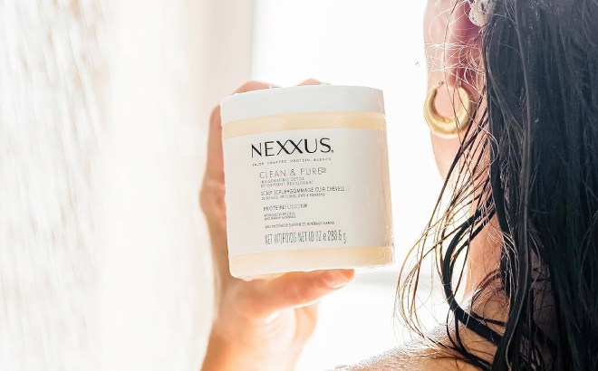 Nexxus Sulfate Free Hair Scrub