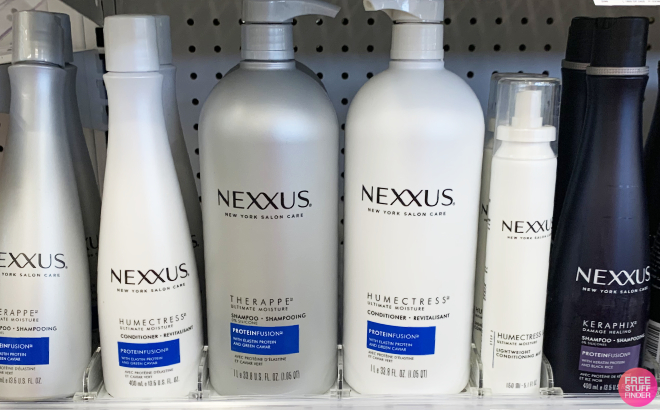 Nexxus Therappe Humectress Shampoo and Conditioner
