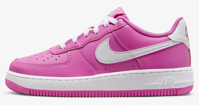 Nike Air Force 1 Big Kids Shoes Nike Air Force 1 Big Kids Shoes