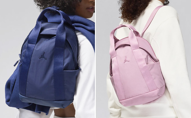 Nike Jordan Alpha Mini Backpacks Nike Jordan Alpha Mini Backpacks