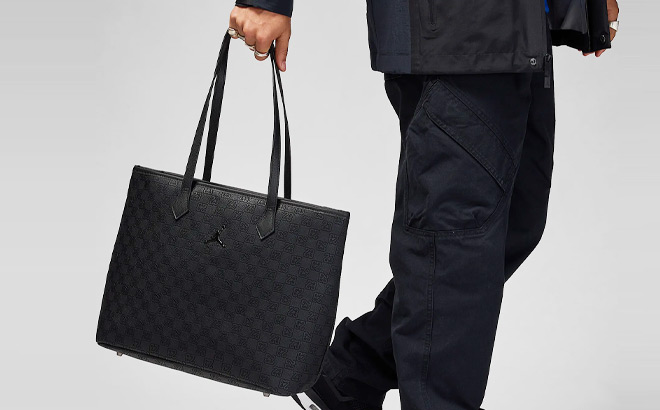 Nike Jordan Monogram Tote Bag Nike Jordan Monogram Tote Bag
