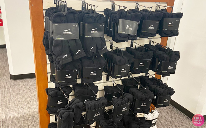 Nike Socks Up to 40% Off at Macy’s (6-Pack from $15!)