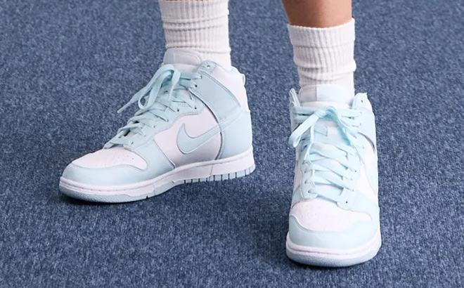 Nike Womens Nike Dunk High Next Nature Casual Shoe
