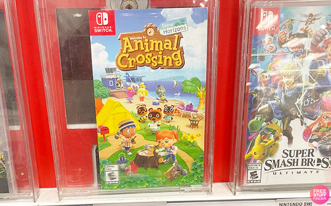 Nintendo Switch Animal Crossing New Horizons Game Nintendo Switch Animal Crossing New Horizons Game