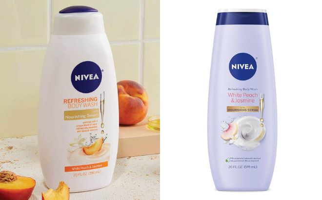 Nivea Refreshing Body Wash Nivea Refreshing Body Wash