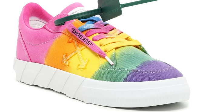 Off White Mens Low Vulcanized Shoe Multi