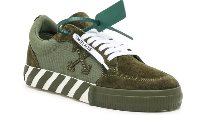 Off White Vulcanized Shoes