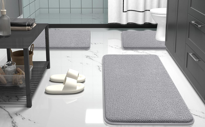 Olanly Memory Foam Bathroom Rugs Olanly Memory Foam Bathroom Rugs