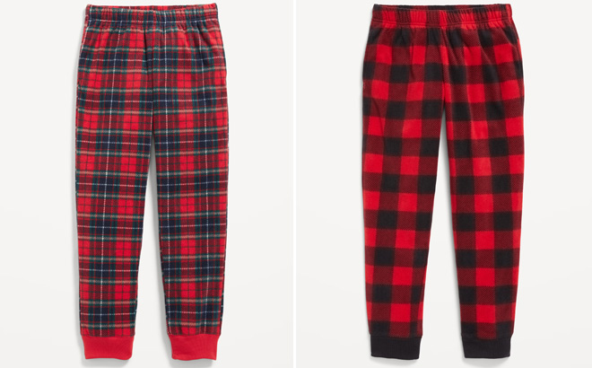 Old Navy Girls Microfleece Printed Pajamas Old Navy Girls Microfleece Printed Pajamas