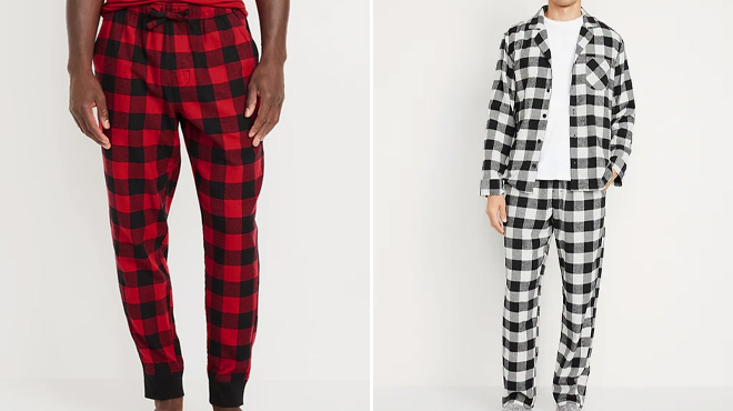 Old Navy Mens Pajama Joggers and Pajama Set Old Navy Mens Pajama Joggers and Pajama Set
