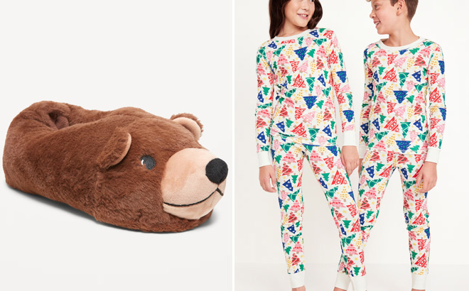 Old Navy Microfleece Critter Slippers Old Navy Microfleece Critter Slippers