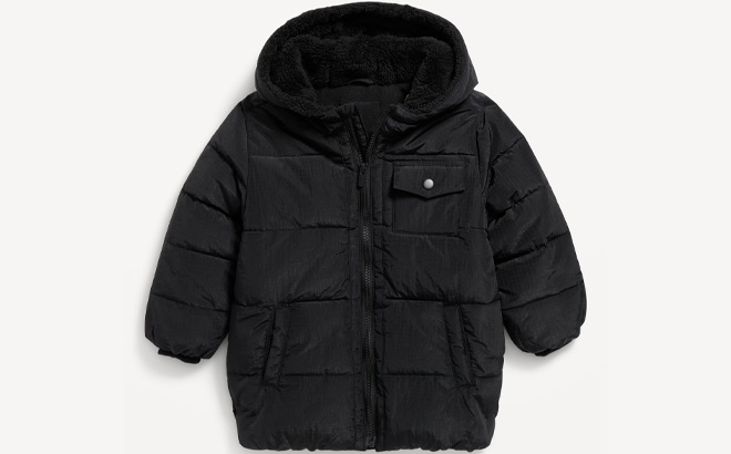 Old Navy Toddler Boys Hooded Utility Ripstop Jacket