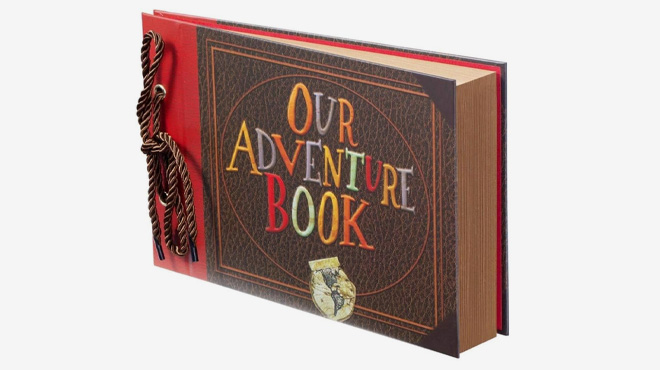 Our Adventure Book Scrapbook Photo Album