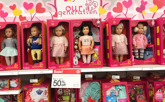 Our Generation Dolls Overview