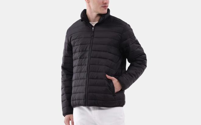 Ozark Trail Mens Puffer Jacket